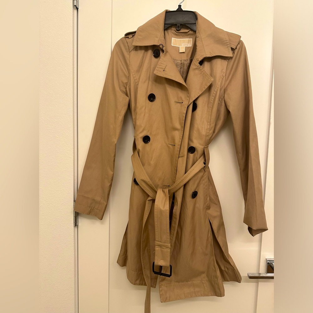 Michael korr Trench coat - xxs Hardly worn